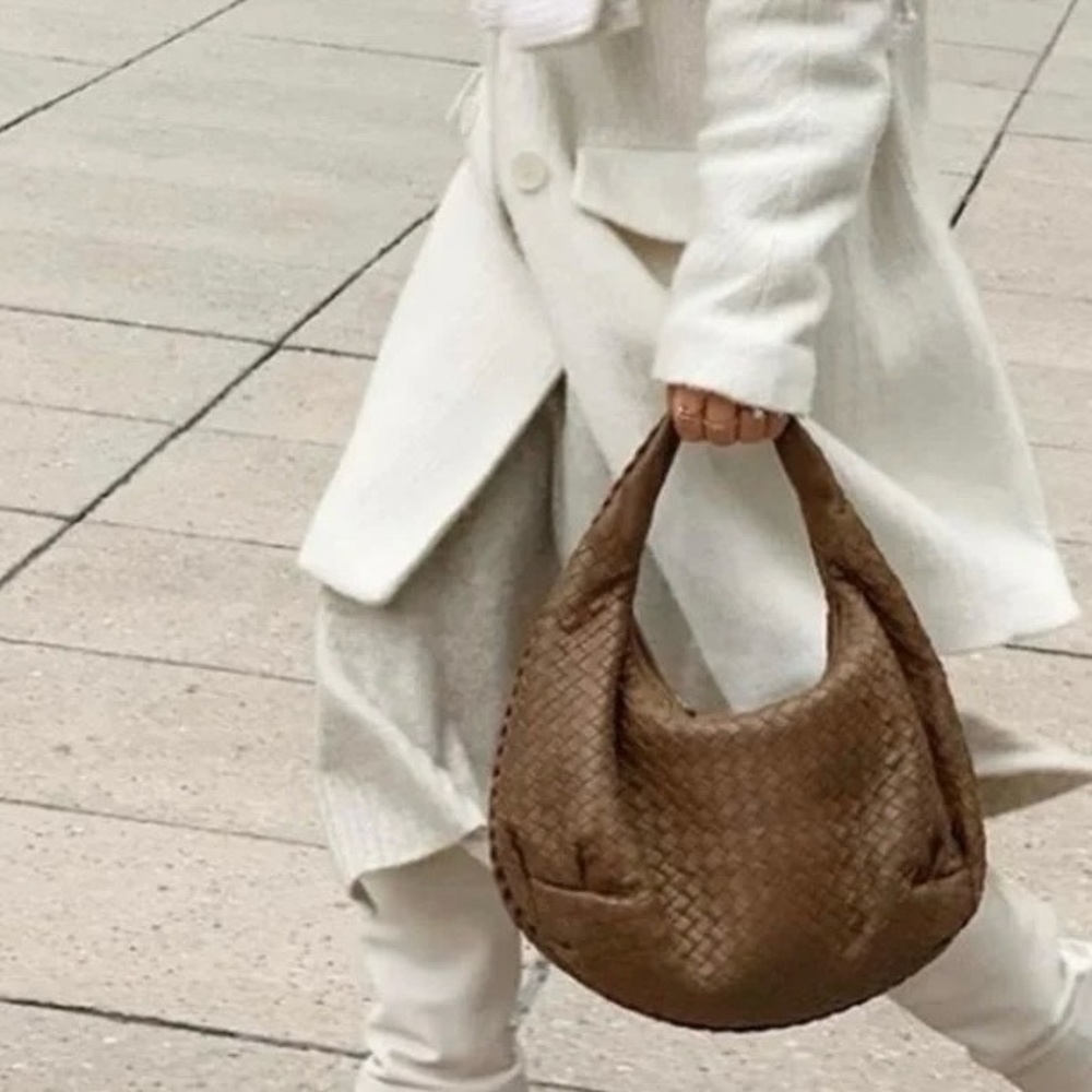 Bottega Venetta intrecciato hobo bag